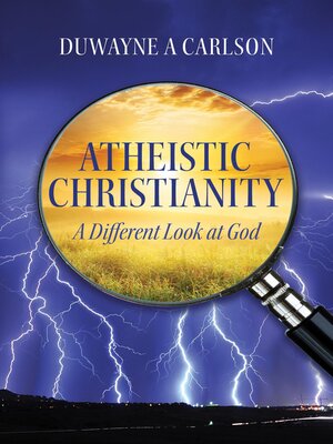 cover image of Atheistic Christianity